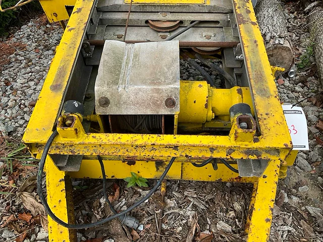 Fritz emminghaus t20k7-85 verhuislift - afbeelding 8 van  12