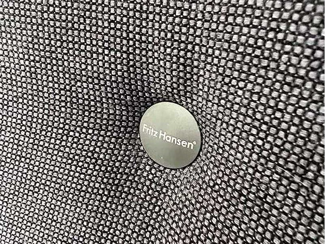 Fritz hansen - burkhard vogther design - bureaustoel (4x) - afbeelding 2 van  12
