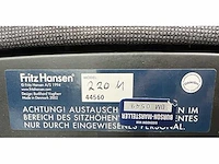 Fritz hansen - burkhard vogther design - bureaustoel (4x) - afbeelding 4 van  12