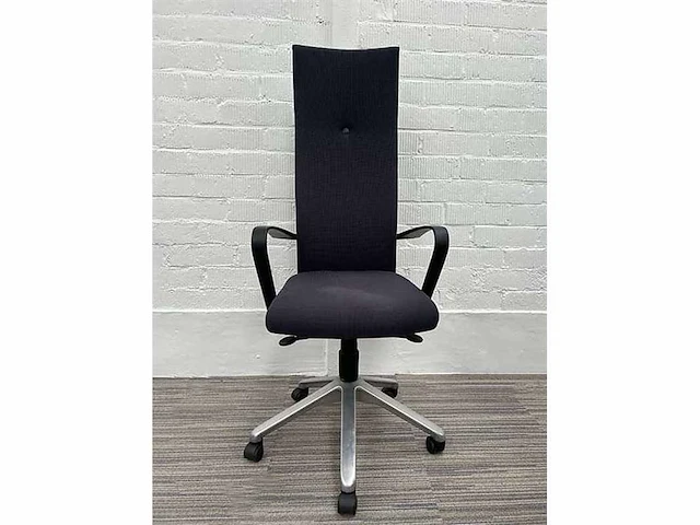 Fritz hansen - burkhard vogtherr design - bureaustoelen (4x) - afbeelding 1 van  11