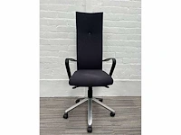 Fritz hansen - burkhard vogtherr design - bureaustoelen (4x) - afbeelding 1 van  11