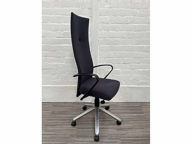 Fritz hansen - burkhard vogtherr design - bureaustoelen (4x) - afbeelding 4 van  11