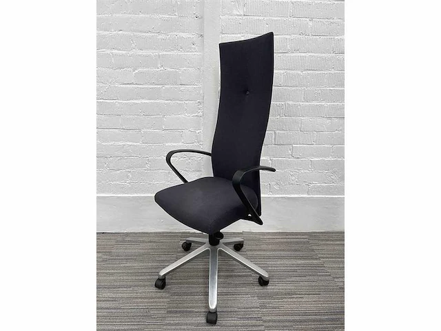 Fritz hansen - burkhard vogtherr design - bureaustoelen (4x) - afbeelding 9 van  11