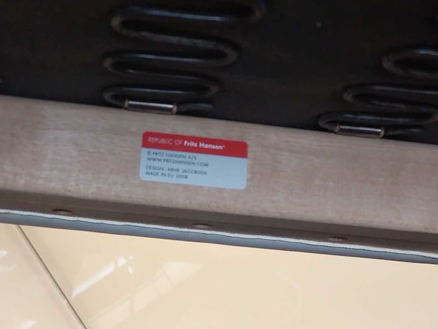 Fritz hansen - series 3300 - design zetel - bankstel - afbeelding 10 van  17