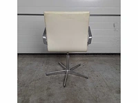 Fritz hansen oxford medium back by arne jacobsen stoel draaibaar - afbeelding 3 van  9