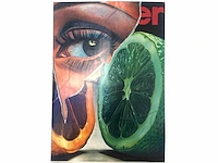 Fritz köthe - lot van 4 pop art offset prints - afbeelding 3 van  21