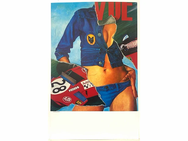 Fritz köthe - lot van 4 pop art offset prints - afbeelding 9 van  21