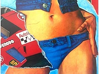 Fritz köthe - lot van 4 pop art offset prints - afbeelding 13 van  21