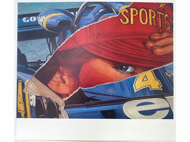 Fritz köthe - lot van 4 pop art offset prints - afbeelding 12 van  21