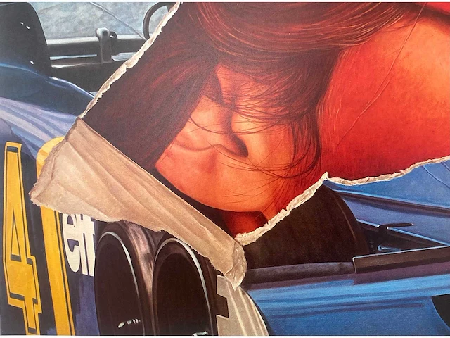 Fritz köthe - lot van 4 pop art offset prints - afbeelding 16 van  21