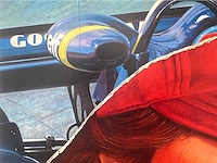 Fritz köthe - lot van 4 pop art offset prints - afbeelding 17 van  21