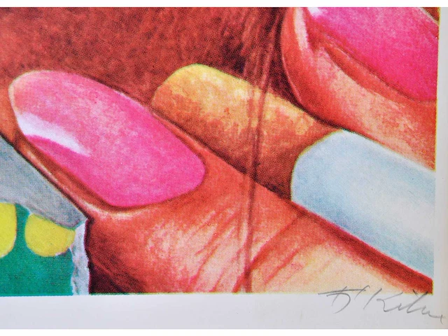 Fritz köthe (berlijn 1916 - 2005) - lot van 2 - afbeelding 6 van  7