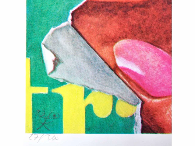 Fritz köthe (berlijn 1916 - 2005) - lot van 2 - afbeelding 7 van  7