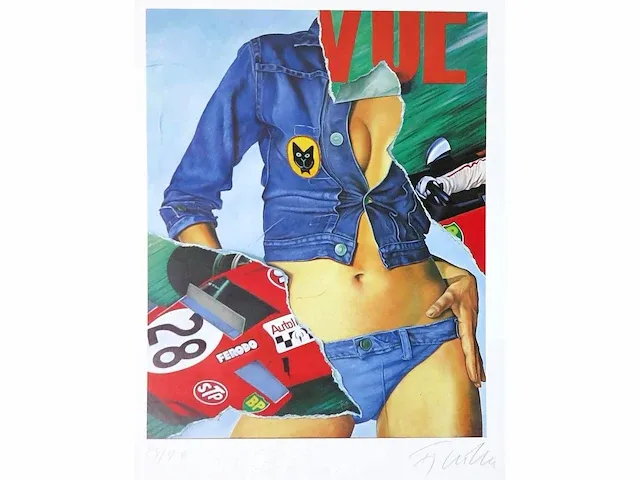Fritz köthe (berlijn, 1916 - 2005) - afbeelding 1 van  3
