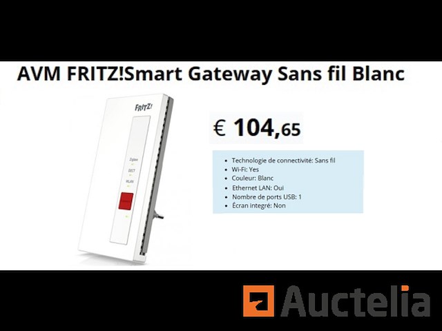 Fritz smart gateway! slim - afbeelding 1 van  1