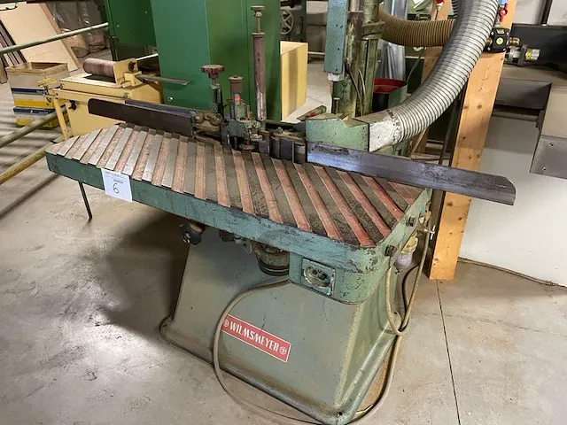 Fritz wilmsmeyer houtbewerkingsmachine - afbeelding 1 van  5