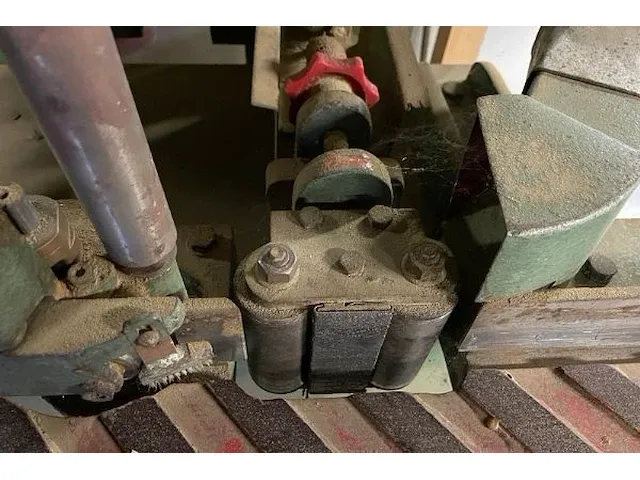 Fritz wilmsmeyer houtbewerkingsmachine - afbeelding 2 van  5