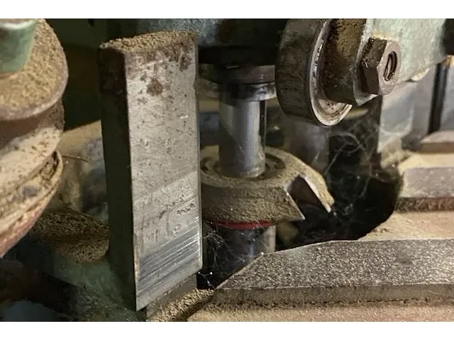 Fritz wilmsmeyer houtbewerkingsmachine - afbeelding 3 van  5