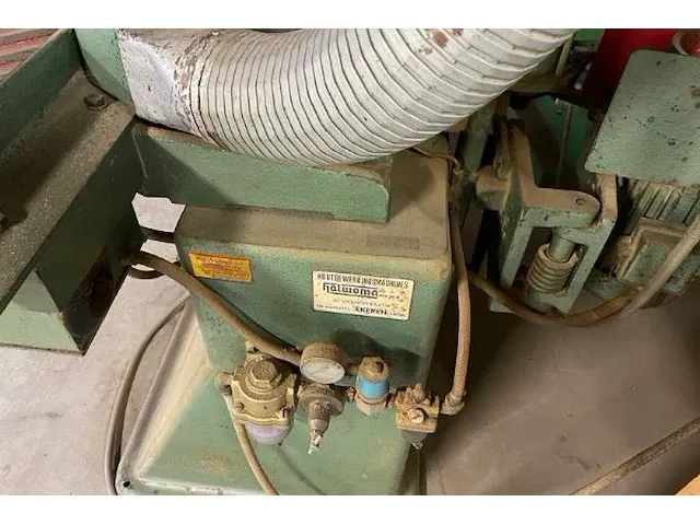 Fritz wilmsmeyer houtbewerkingsmachine - afbeelding 5 van  5