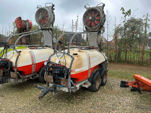 Friuli s getrokken spuitmachine - afbeelding 1 van  6