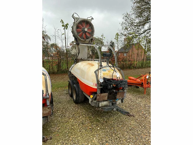 Friuli s getrokken spuitmachine - afbeelding 3 van  6