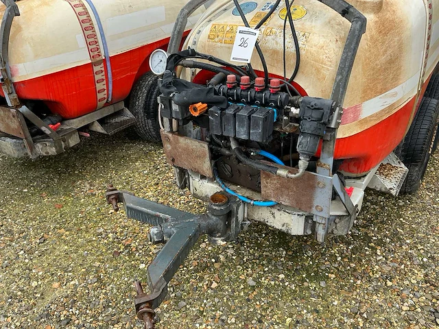 Friuli s getrokken spuitmachine - afbeelding 6 van  6