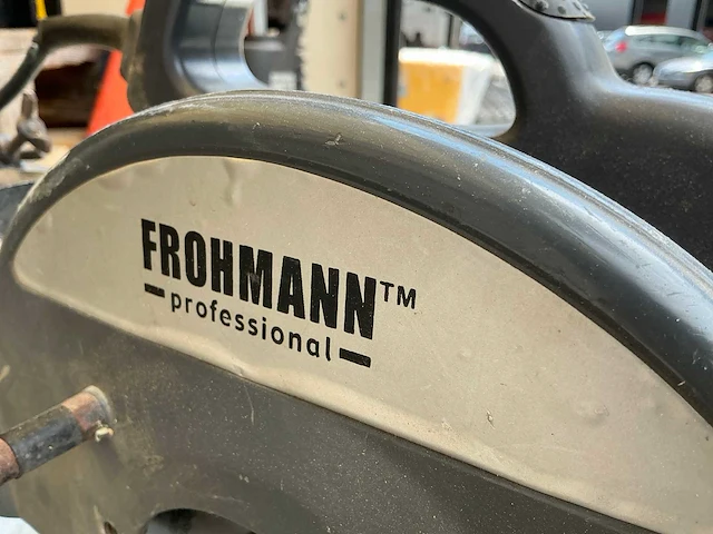Frohmann radiaalafkortzaagmachine - afbeelding 4 van  5