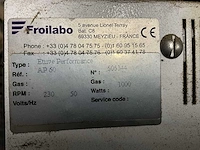 Froilabo ap60 laboratoriumoven - afbeelding 4 van  4