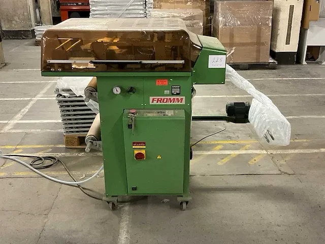 Fromm ap 420.004 verpakkingsvulmachine - afbeelding 1 van  9