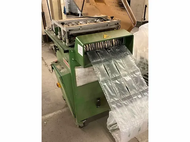 Fromm ap 420.004 verpakkingsvulmachine - afbeelding 4 van  9