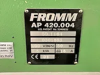 Fromm ap 420.004 verpakkingsvulmachine - afbeelding 8 van  9