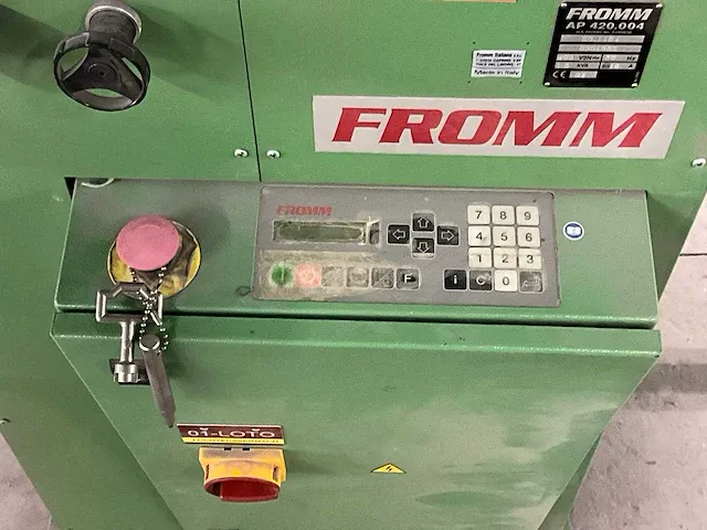 Fromm ap 420.004 verpakkingsvulmachine - afbeelding 9 van  9