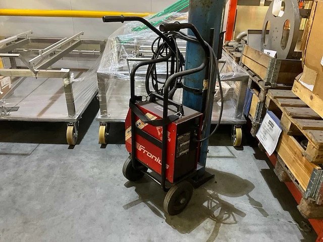 Fronius magic wave 2000 fuzzy tig-lasmachine - afbeelding 1 van  6