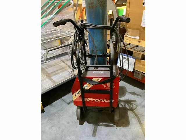 Fronius magic wave 2000 fuzzy tig-lasmachine - afbeelding 2 van  6