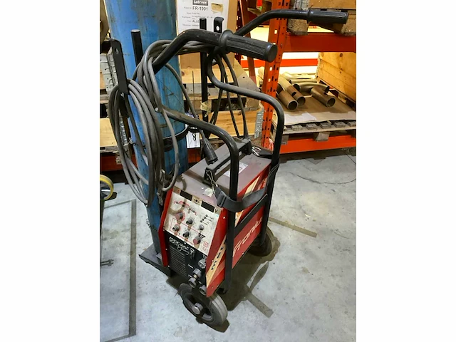 Fronius magic wave 2000 fuzzy tig-lasmachine - afbeelding 3 van  6