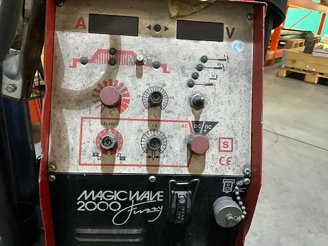 Fronius magic wave 2000 fuzzy tig-lasmachine - afbeelding 4 van  6