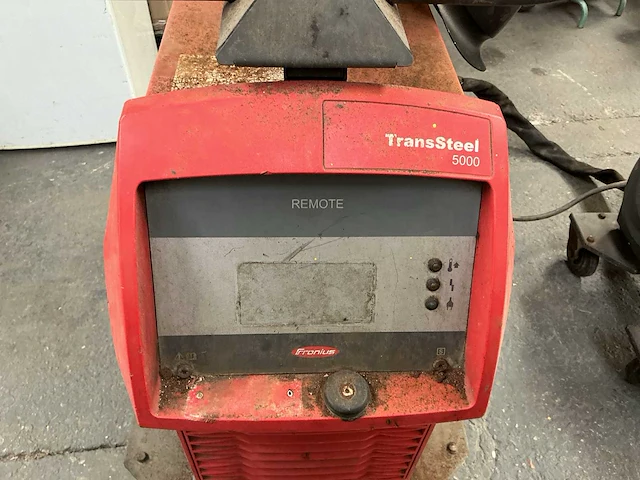 Fronius transsteel 5000 lasapparaat - afbeelding 5 van  8