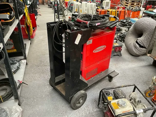 Fronius transtig 3000 lasapparaat - afbeelding 5 van  6