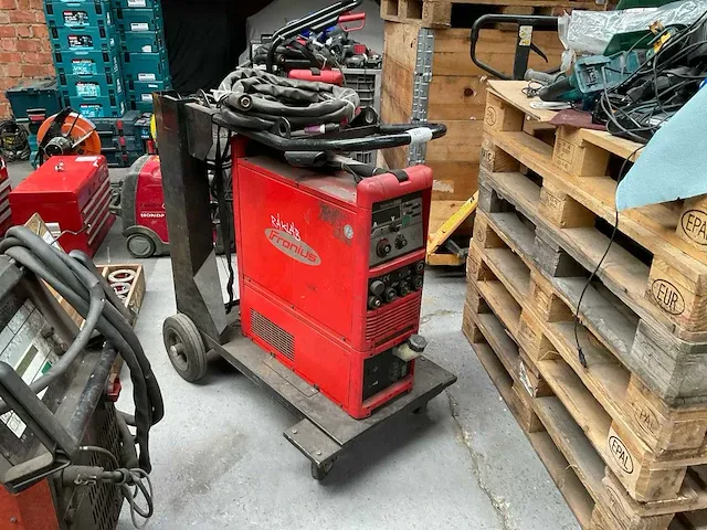 Fronius transtig 3000 lasapparaat - afbeelding 1 van  7