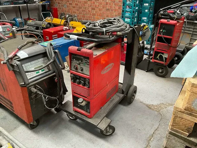 Fronius transtig 3000 lasapparaat - afbeelding 4 van  7