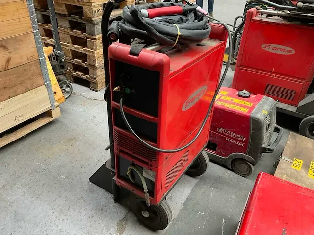 Fronius transtig 3000 lasapparaat - afbeelding 4 van  5