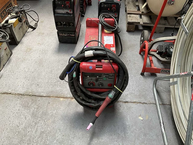 Fronius transtig 3000 tig lastransformator - afbeelding 2 van  5