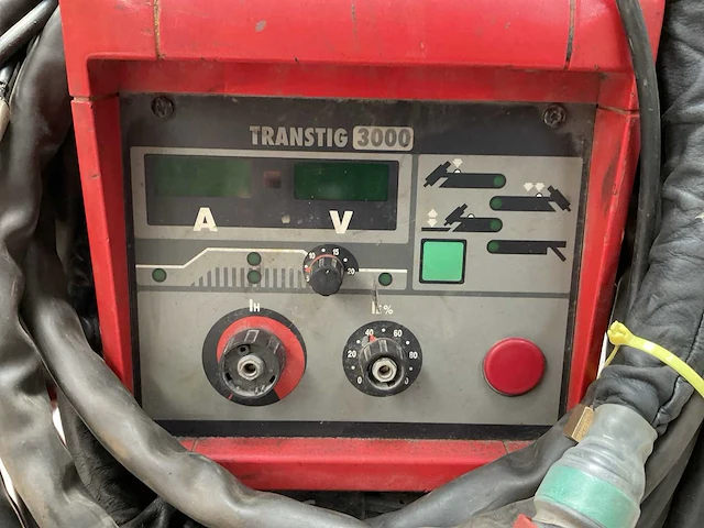 Fronius transtig 3000 tig lastransformator - afbeelding 3 van  5