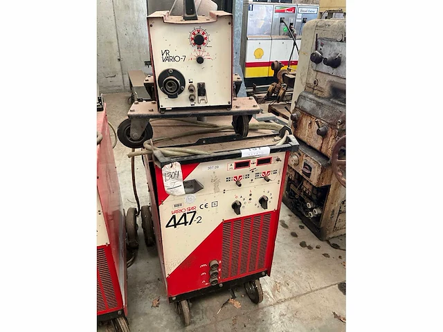 Fronius vario star 447-2 lasapparaat - afbeelding 1 van  11