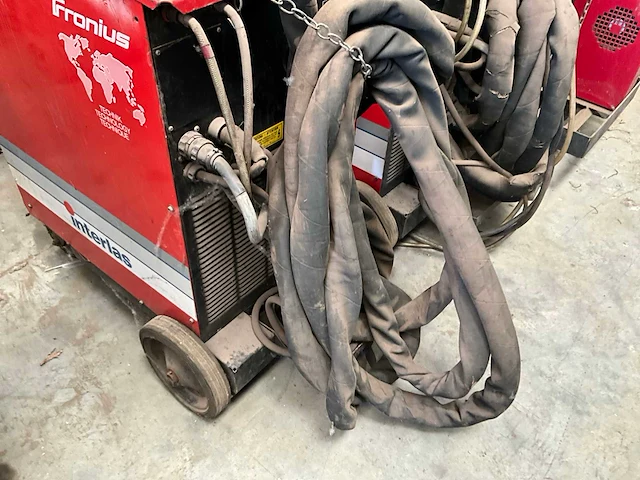 Fronius vario star 447-2 lasapparaat - afbeelding 10 van  11