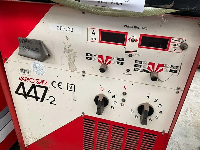 Fronius vario star 447-2 lasapparaat - afbeelding 9 van  12