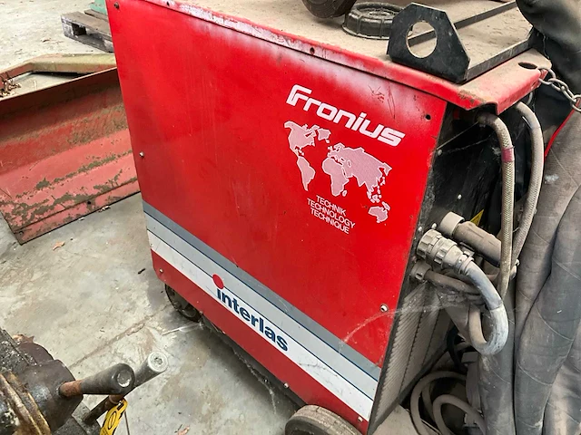 Fronius vario star 447-2 lasapparaat - afbeelding 10 van  12