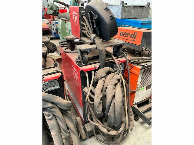 Fronius vario star 447-2 lasapparaat - afbeelding 11 van  12