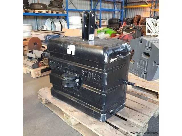 Frontgewicht 600kg - afbeelding 2 van  5