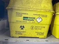 Frontier sharpsafe naaldcontainer (9x) - afbeelding 2 van  2